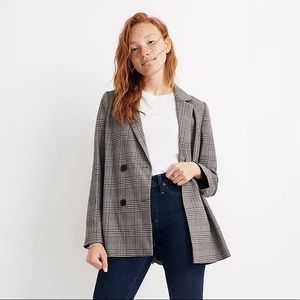 Madewell Caldwell Double Breasted Blazer XL